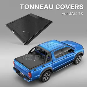 Roller Lid Up Pick Up Truck Aluminium Alloy Tonneau Cover