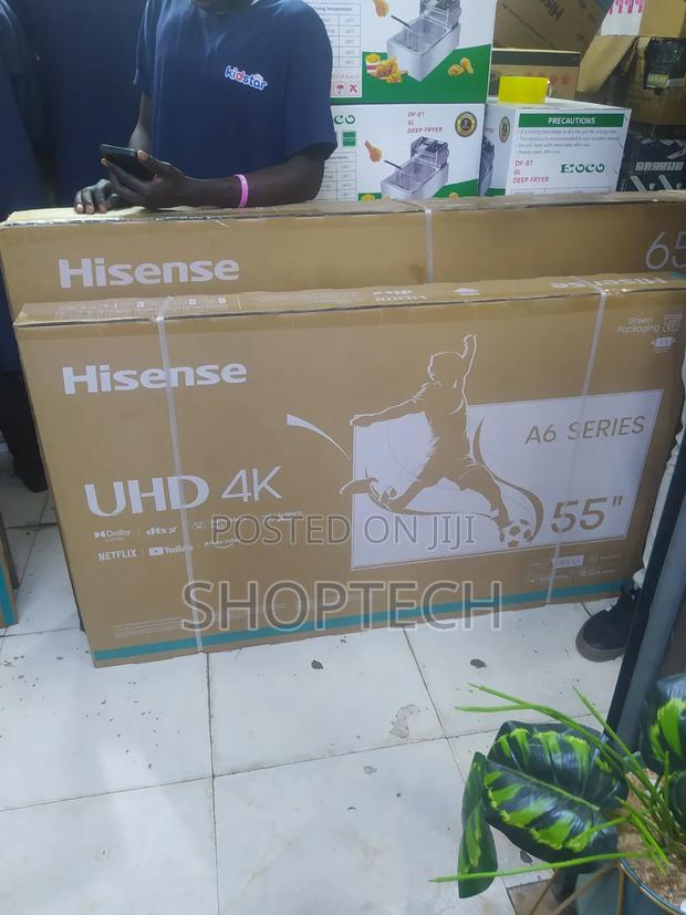 Tv 55" Hisense Smart A6 Android Tv - main view