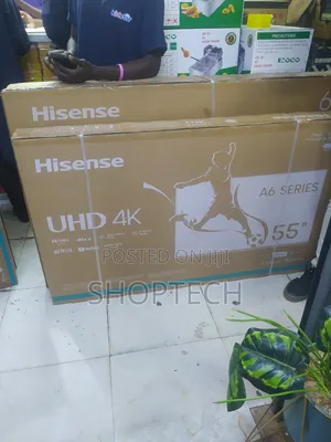 Tv 55" Hisense Smart A6 Android Tv