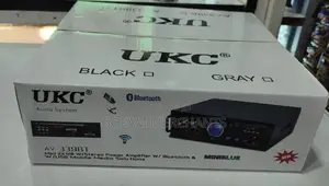 Ukc Audio System Av-339bt
Stereo Power Amplifier