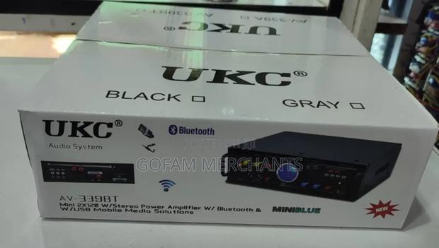 Ukc Audio System Av-339bt
Stereo Power Amplifier