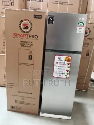 RFR-325dtn-I Smart Pro255litres No Frost Double Door Fridge