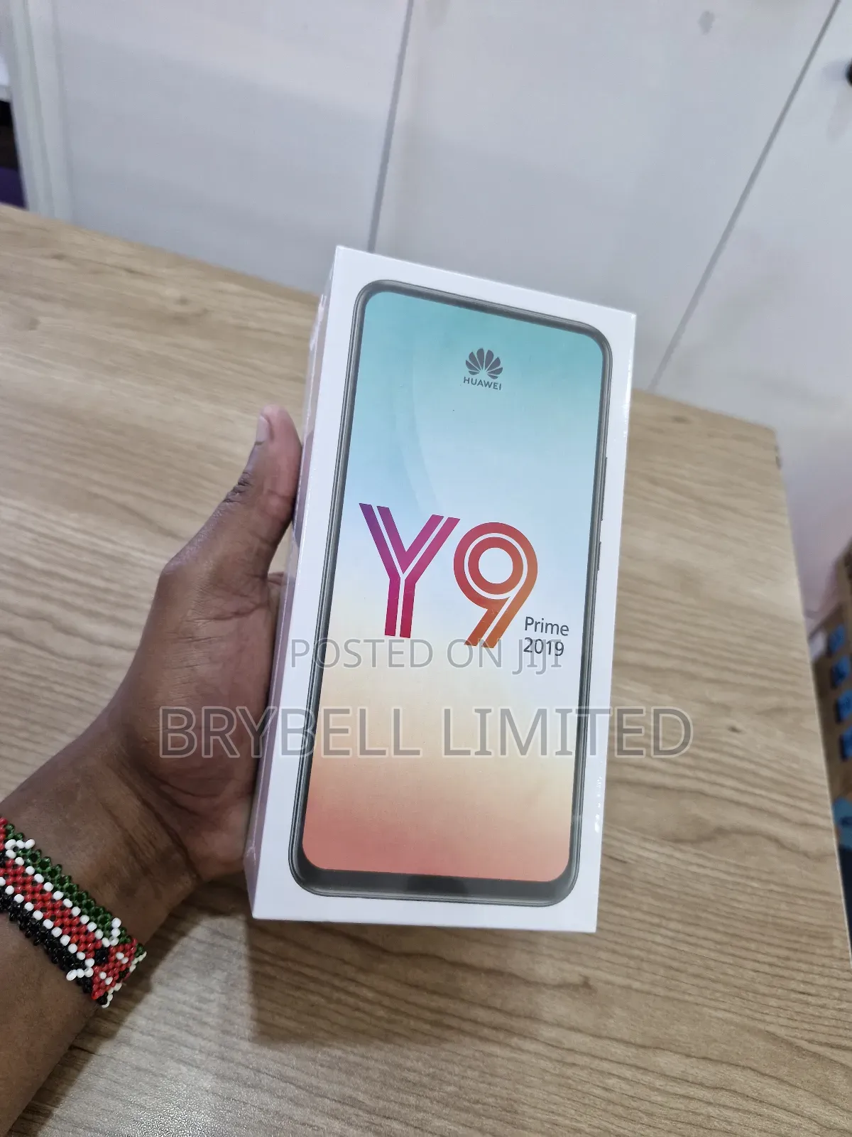 New Huawei Y9 Prime 2019 128 GB Black