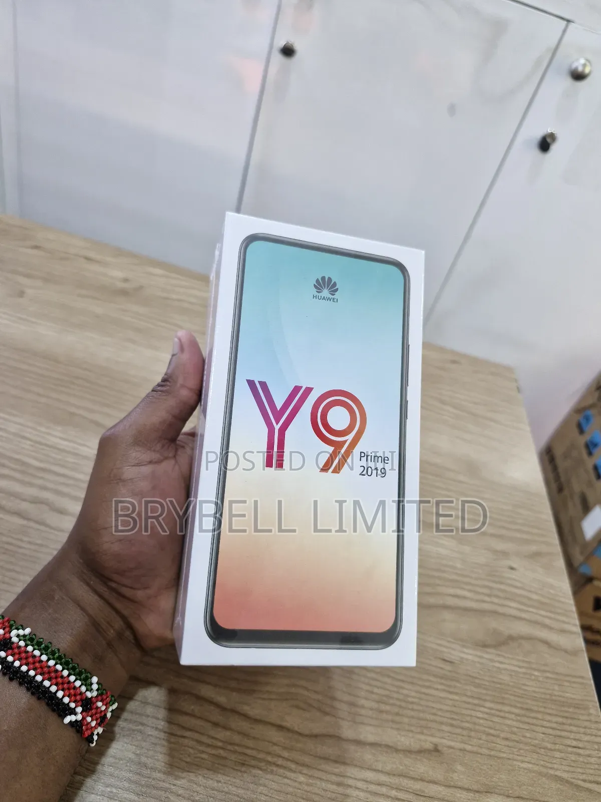 New Huawei Y9 Prime 2019 128 GB Black