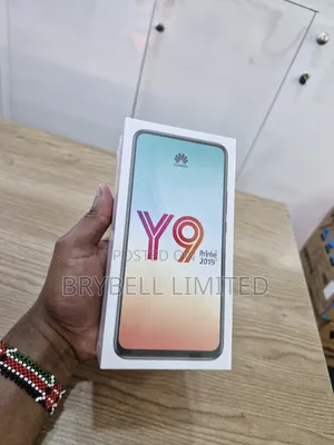 New Huawei Y9 Prime 2019 128 GB Black