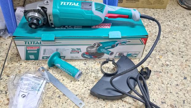 Total 2600w Angle Grinder/ 9" Angle Grinder