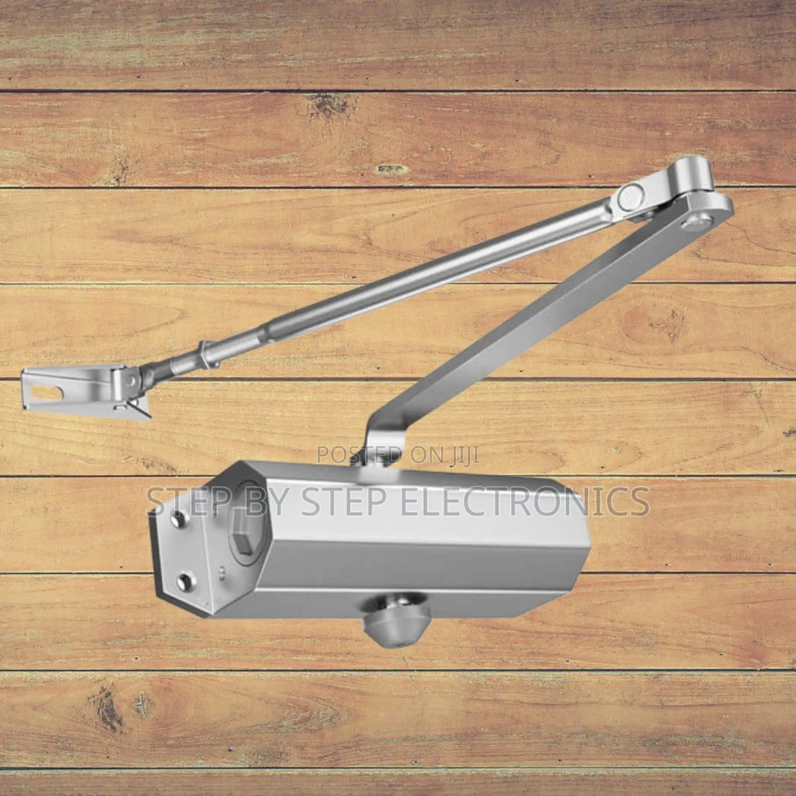 Heavy Duty Automatic Hydraulic Door Closer With Silent Speed Control