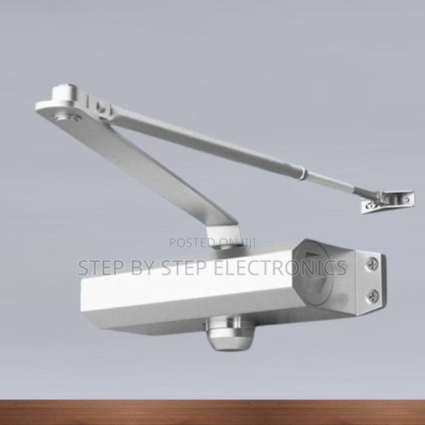 Sliding Adjustable Hydraulic Door Closer – Strong Aluminum Body - main view