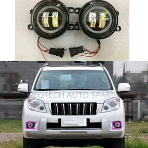 Toyota Prado Fj 150 Three Coloured Led Foglights