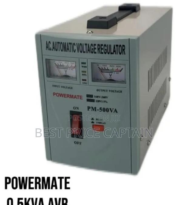 Powermate Automatic Voltage Regulator