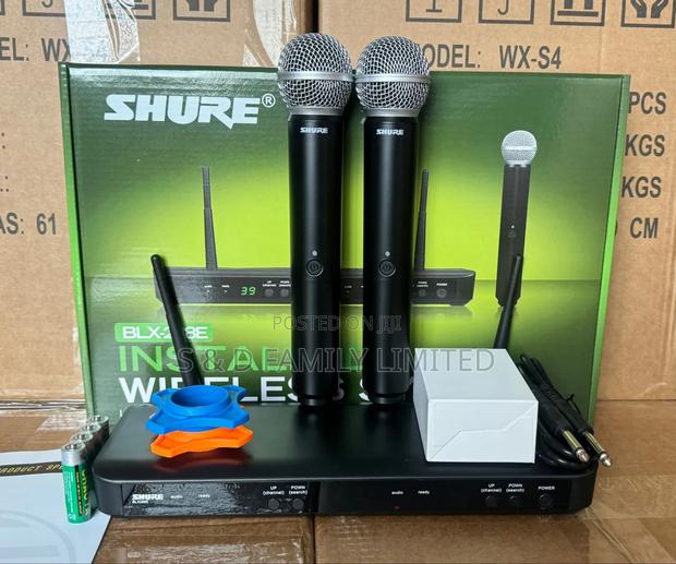 Shure Blx288e Wireless Microphone - main view