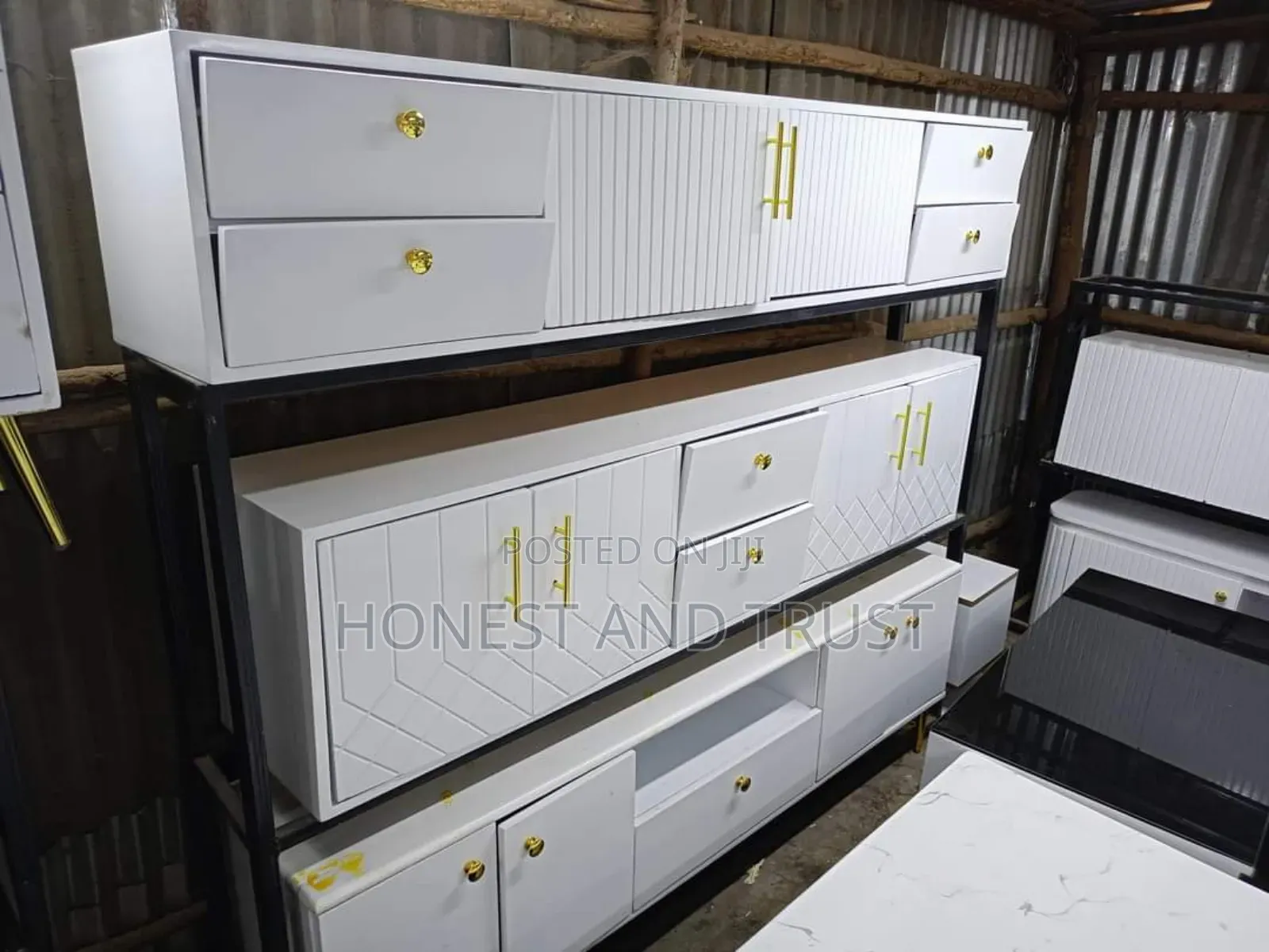 Modern Elegant Tv Stand 6fts