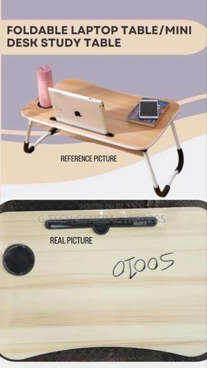 Foldable Laptop Stand/ Mini Study Desk - thumbnail 2