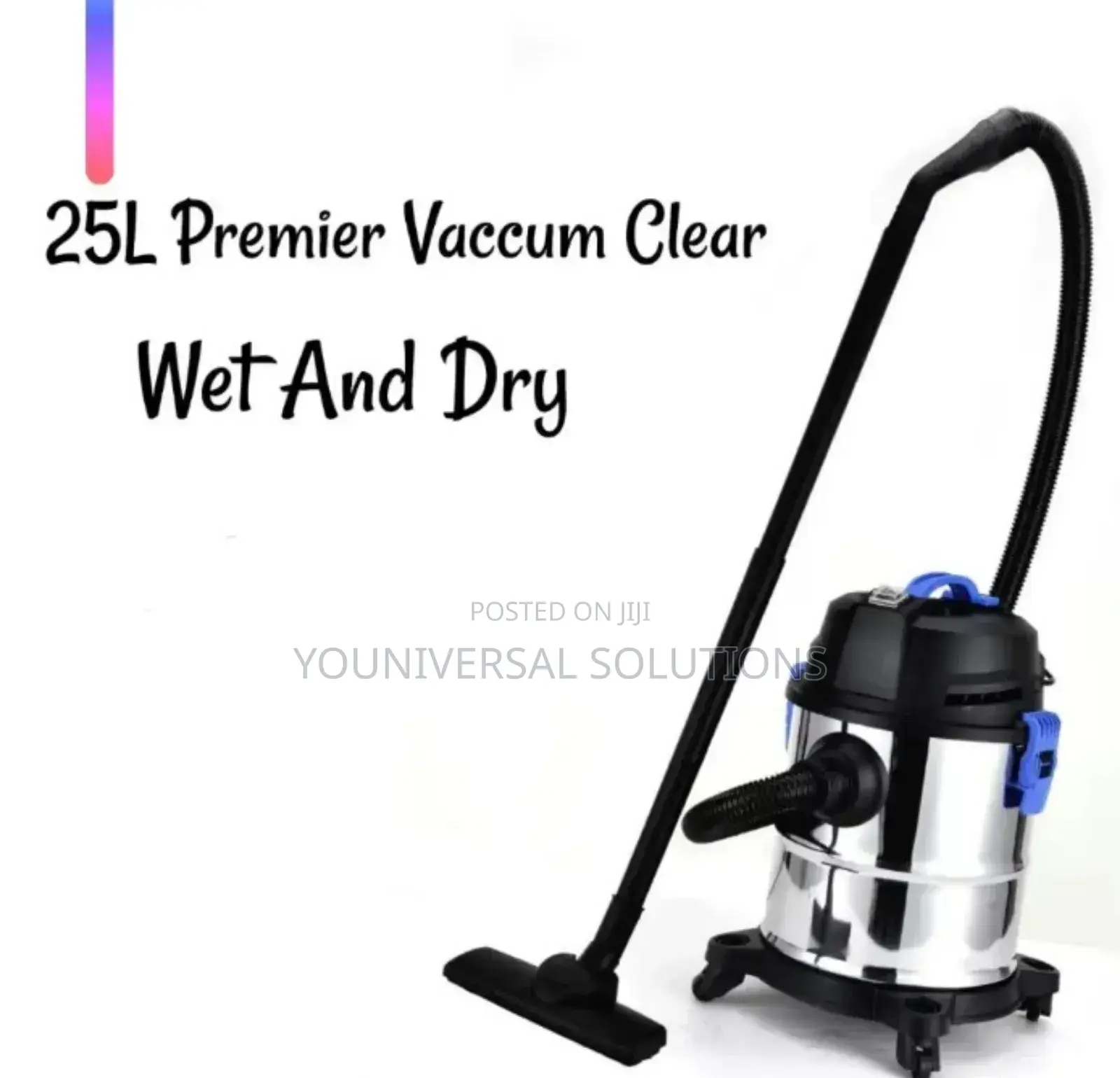 25l Premier Vacuum Cleaner