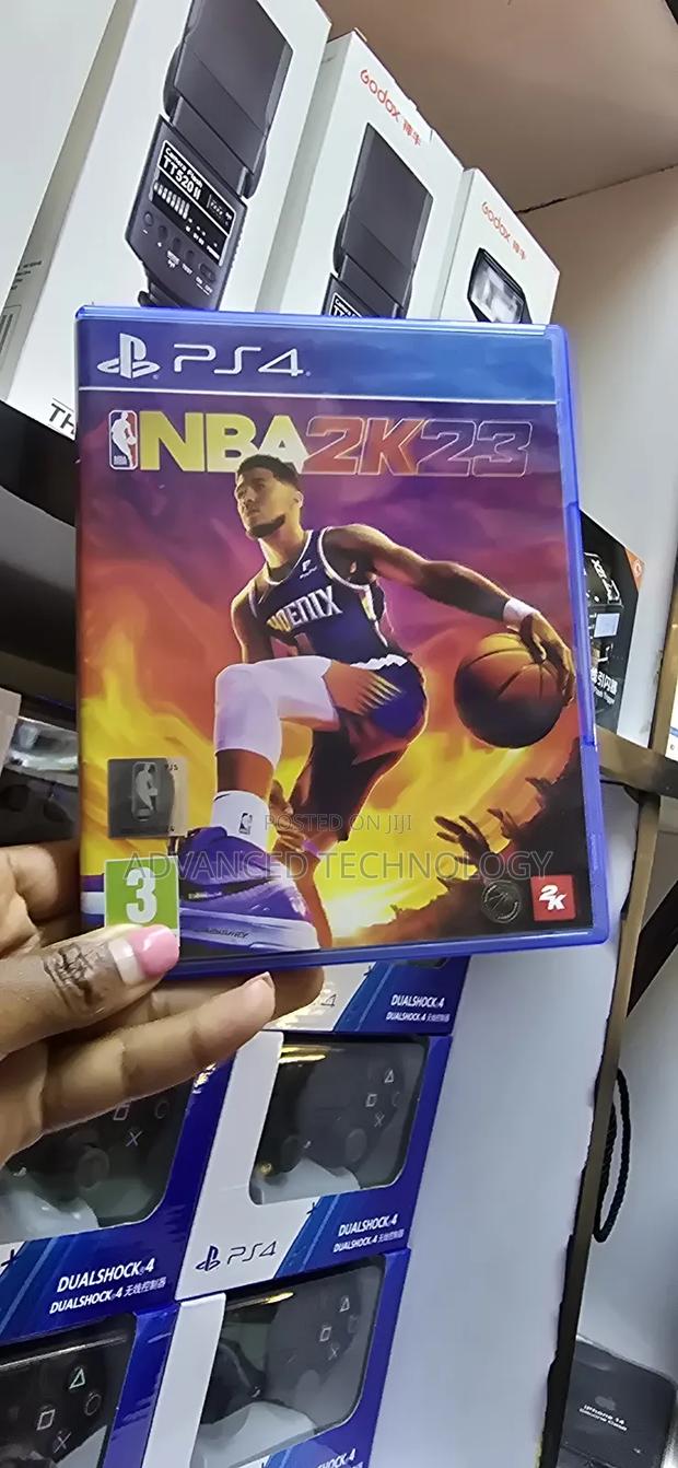 Nba2k23 Ps4 Used