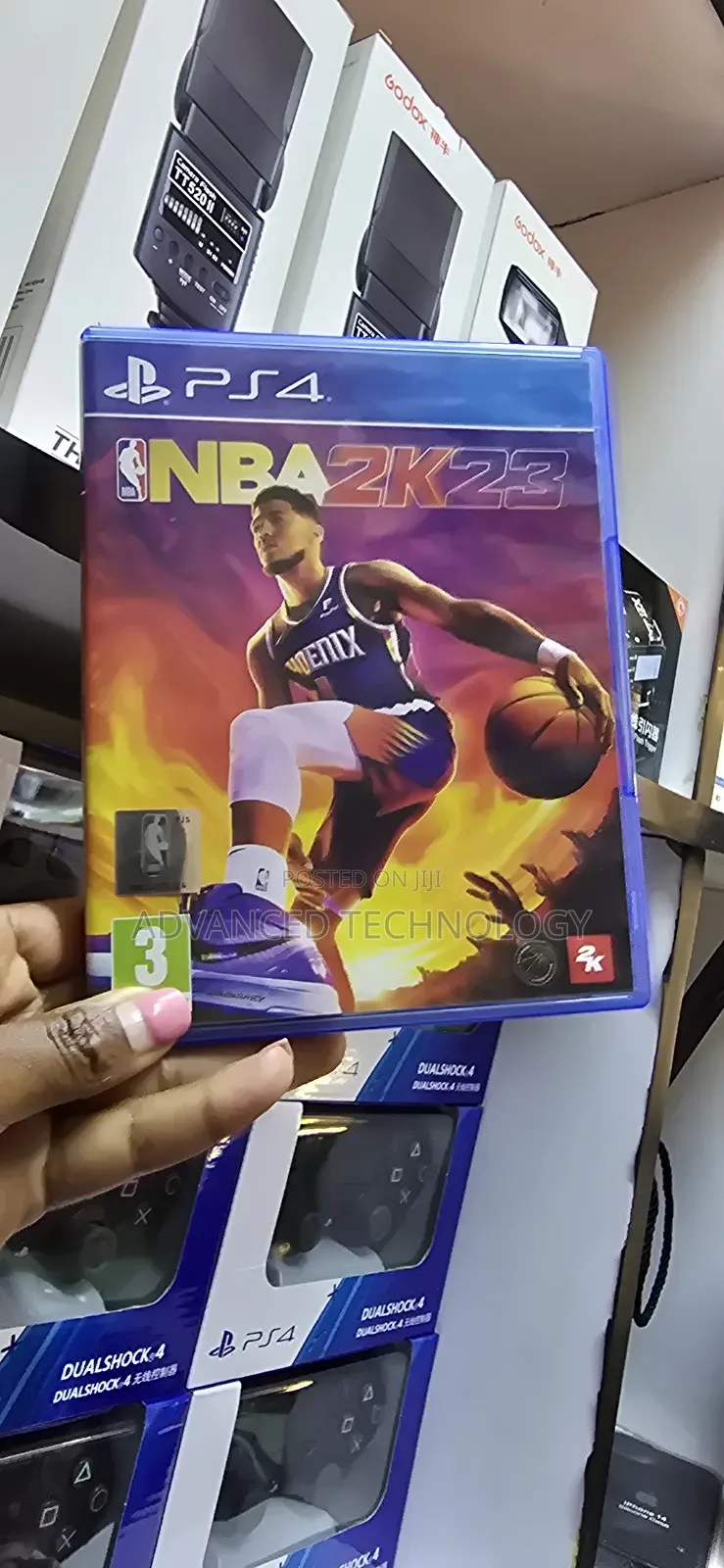 Nba2k23 Ps4 Used
