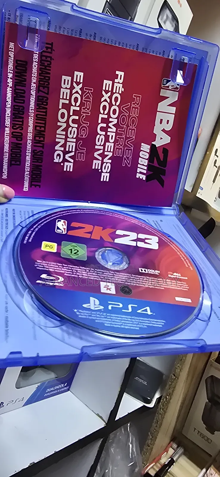 Nba2k23 Ps4 Used