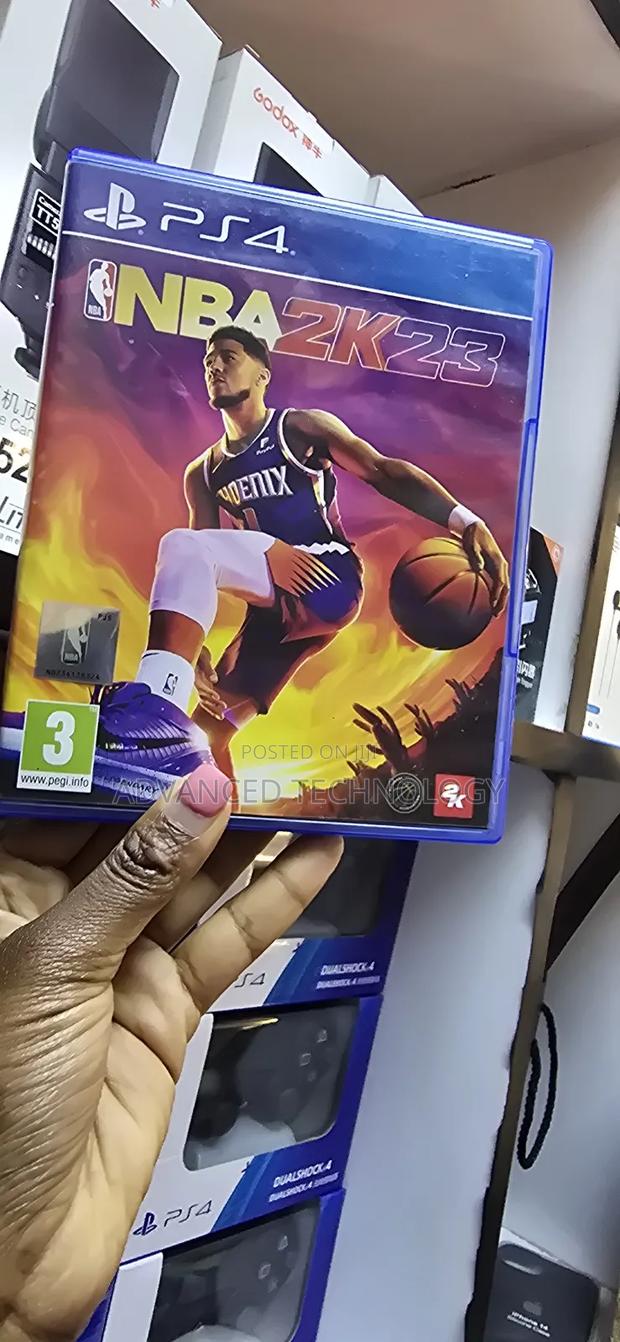 Nba2k23 Ps4 Used - thumbnail 4