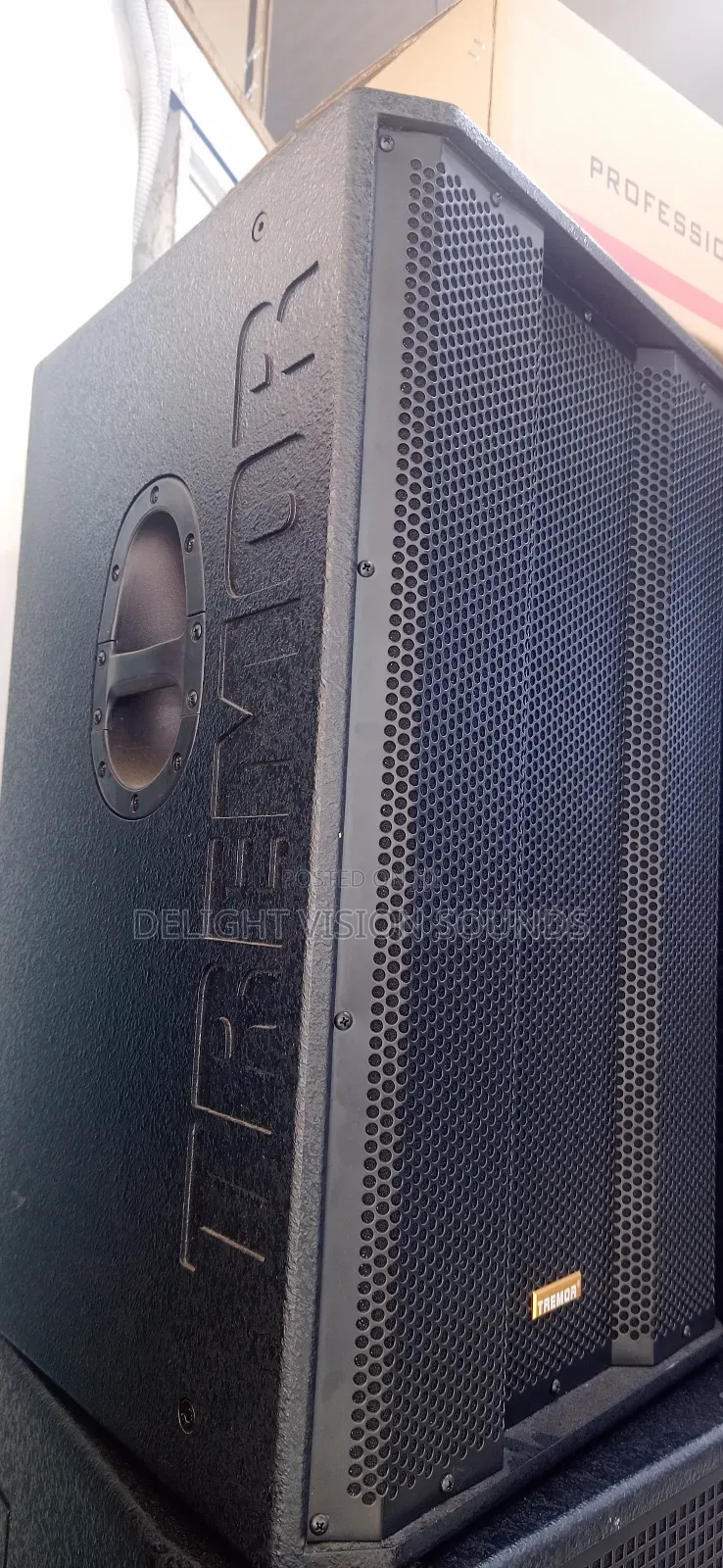 Tremor Sx-66 Speaker