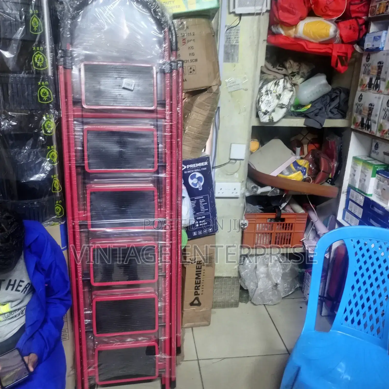 6 Step Steel Ladder