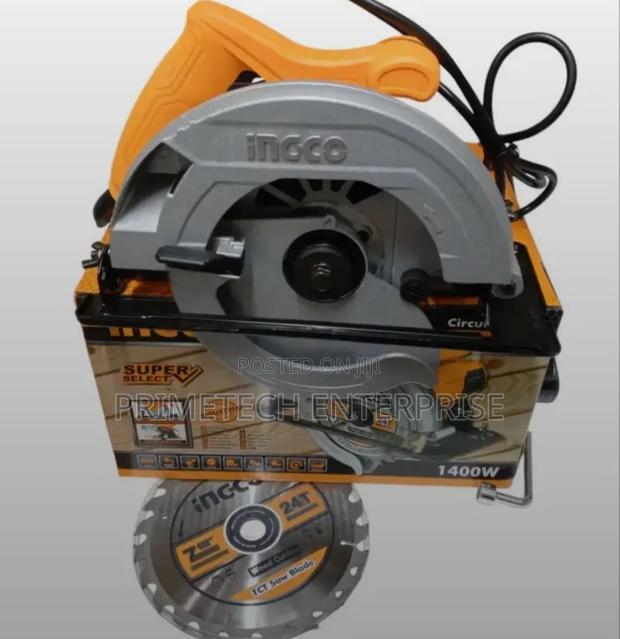 1400watts 4" Ingco Circular Saw - main view