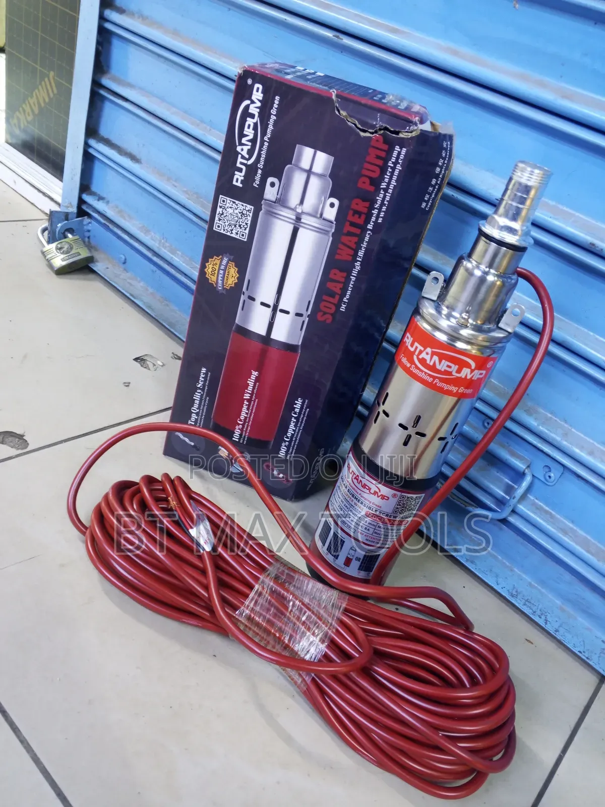 Solar Pump 50m Rutan 250w