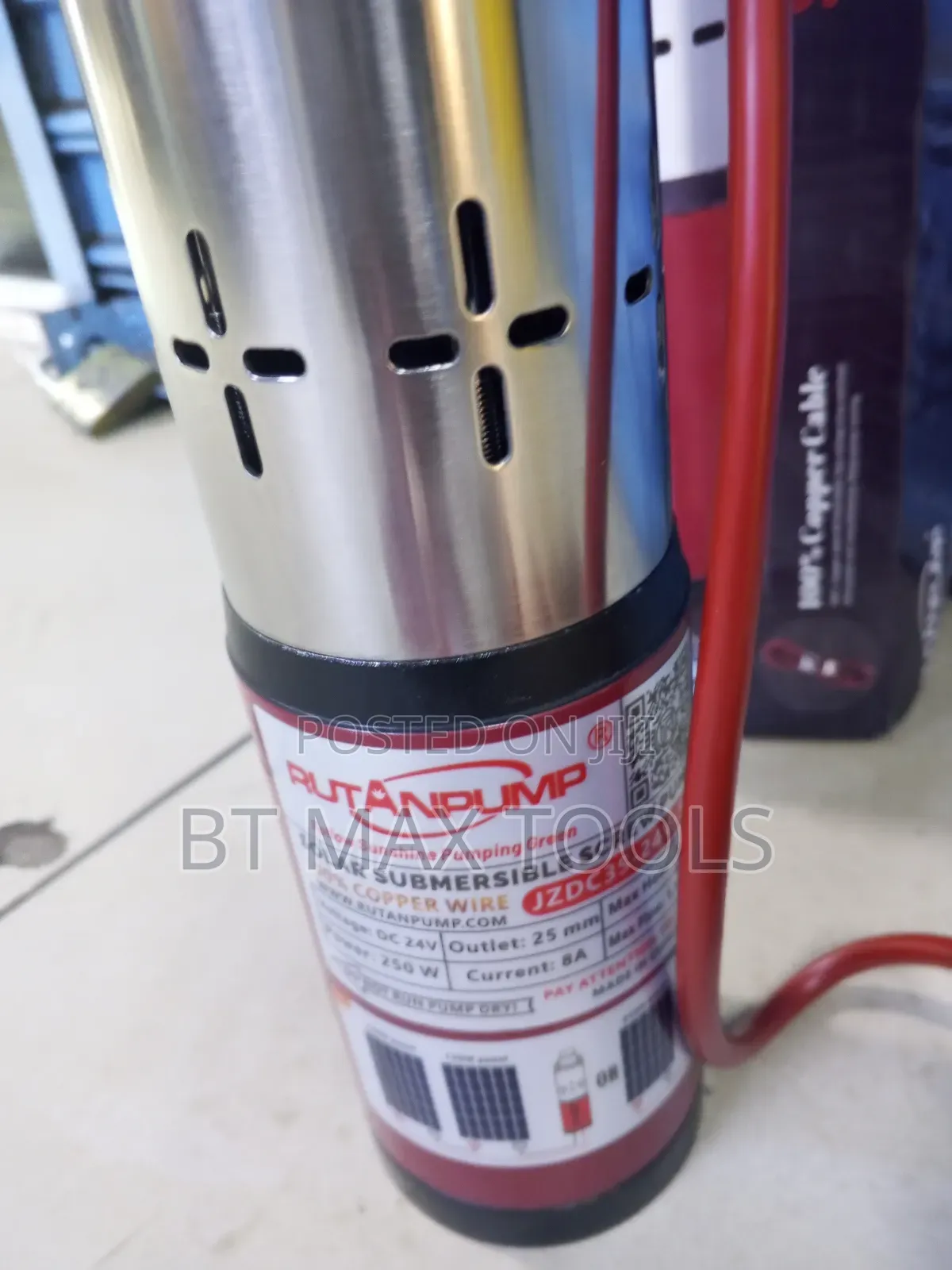 Solar Pump 50m Rutan 250w