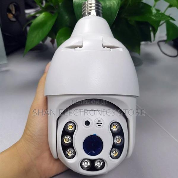 4g Camera Bulb (Uses Simcard) Bulb PTZ Network CCTV Camera
