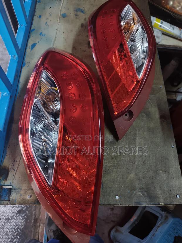 Mazda Demio 2010 Taillights - thumbnail 2