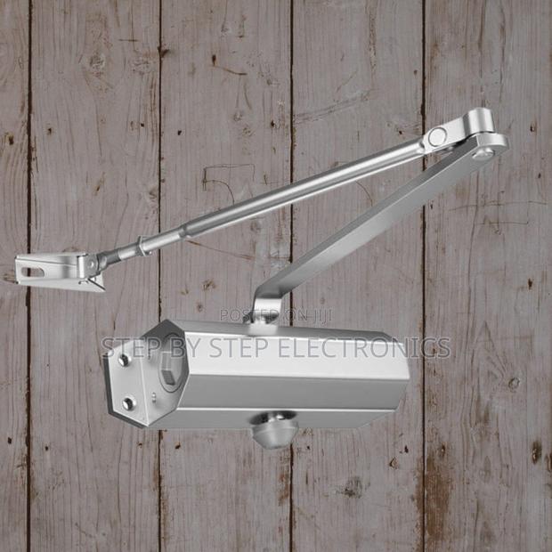 Heavy Duty Hydraulic Auto Door Closer – 25–45kg Adjustable Strength