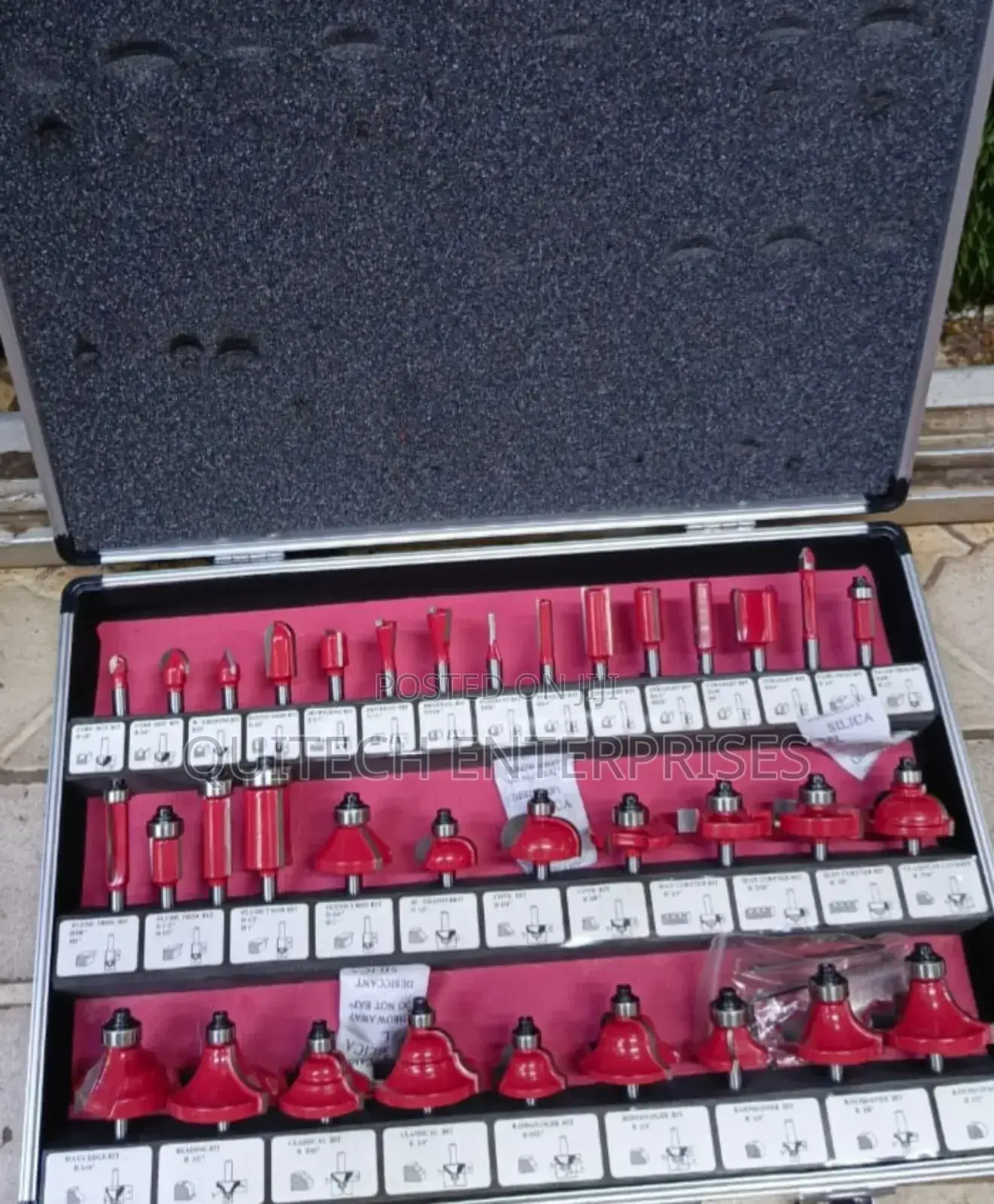 35pcs Router Bits/ Wood Router Bits