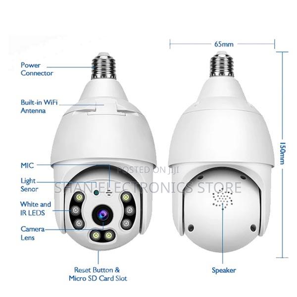 2mp Indoor 4g Camera Bulbdome Socket PTZ Network Camera