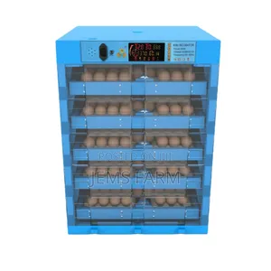 Fully Automatic 320 Eggs Ac/Dc Incubator