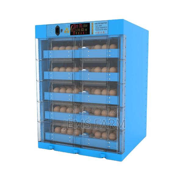 Fully Automatic 320 Eggs Ac/Dc Incubator - thumbnail 2