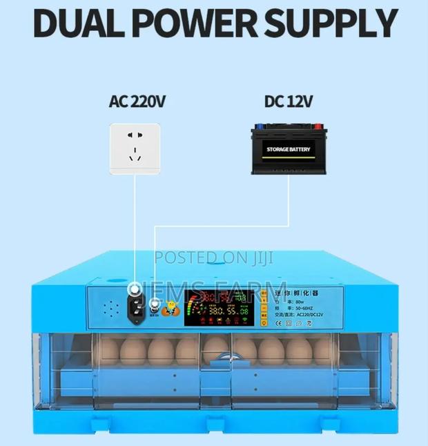 Fully Automatic 320 Eggs Ac/Dc Incubator - thumbnail 3