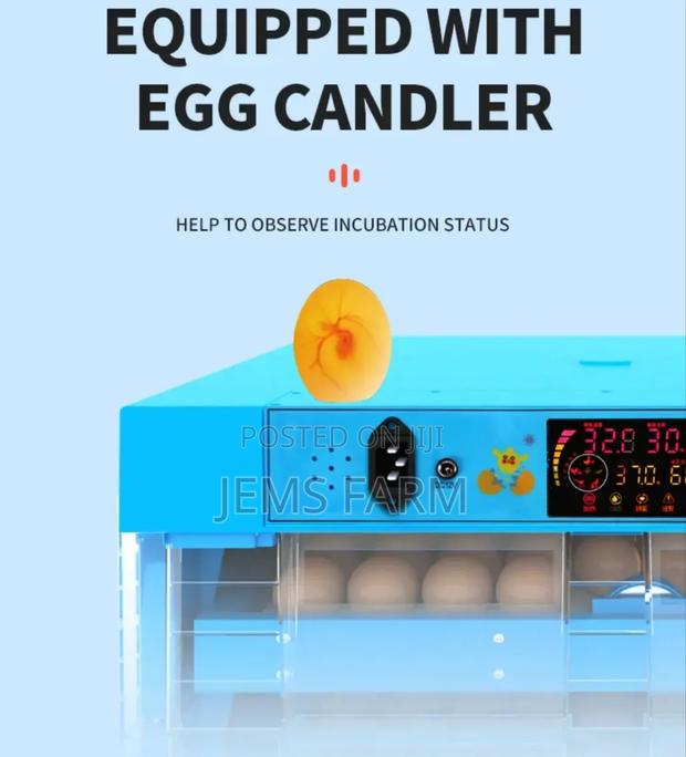 Fully Automatic 320 Eggs Ac/Dc Incubator - thumbnail 4
