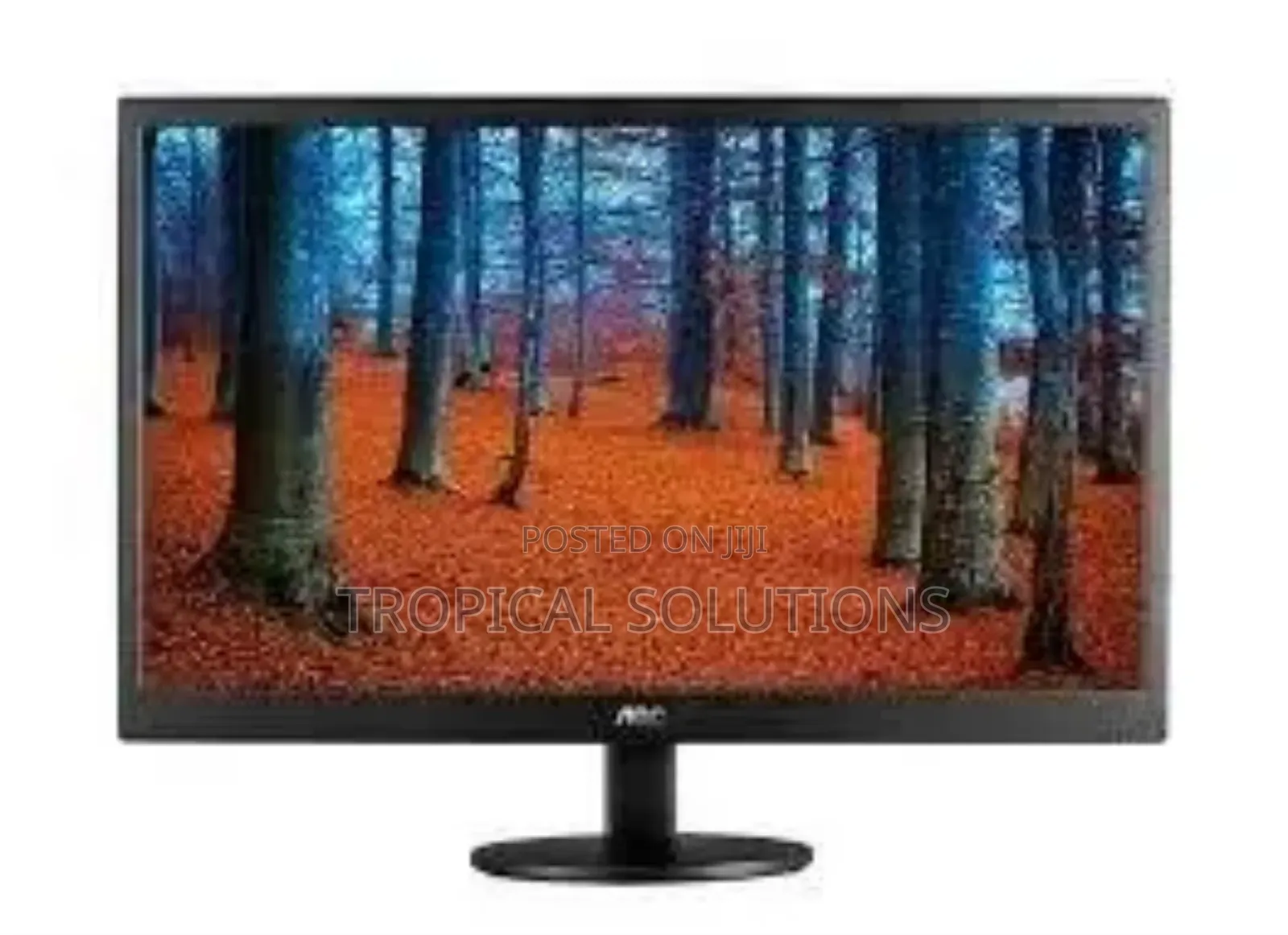 Aoc E970swn 18.5" Hd Monitor Black Colour