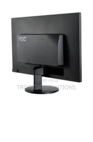 Aoc E970swn 18.5" Hd Monitor Black Colour