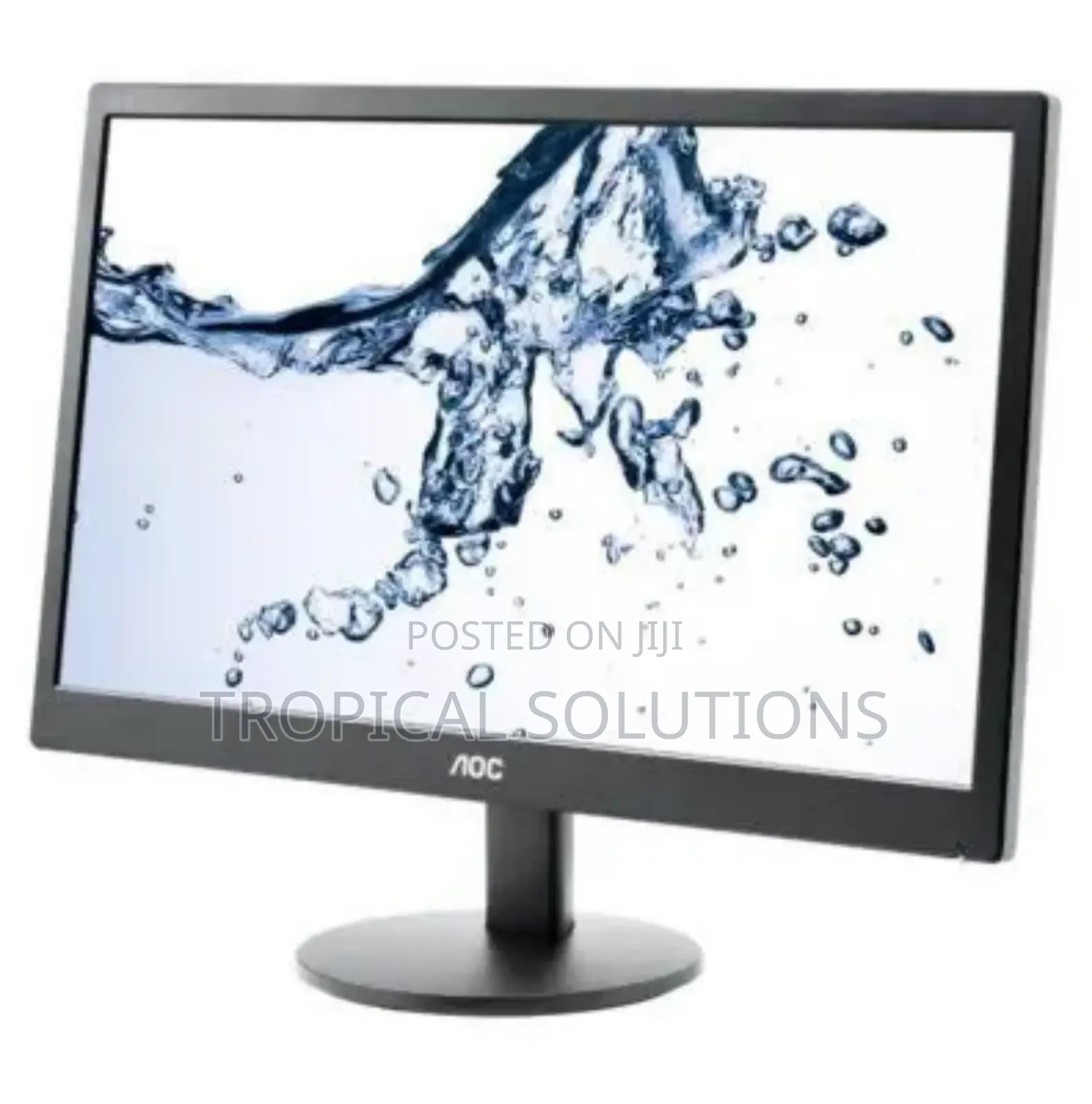 Aoc E970swn 18.5" Hd Monitor Black Colour