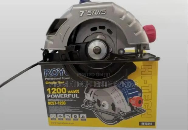 1200watts 7" Royce Circular Saw - main view