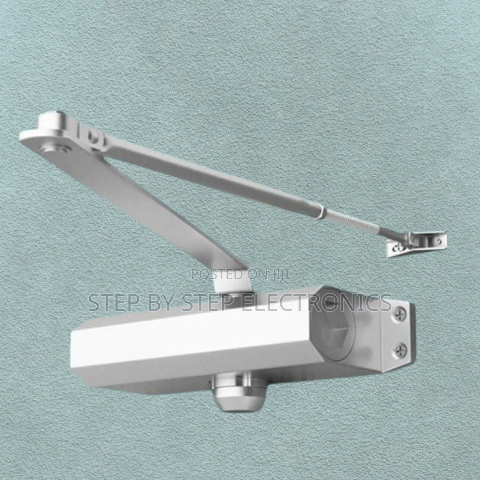 Smooth Hydraulic Automatic Door Closer With Adjustable Arm