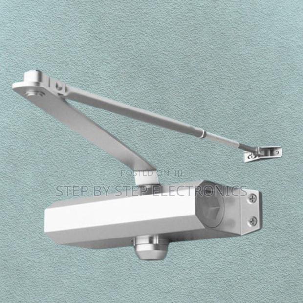 Smooth Hydraulic Automatic Door Closer With Adjustable Arm