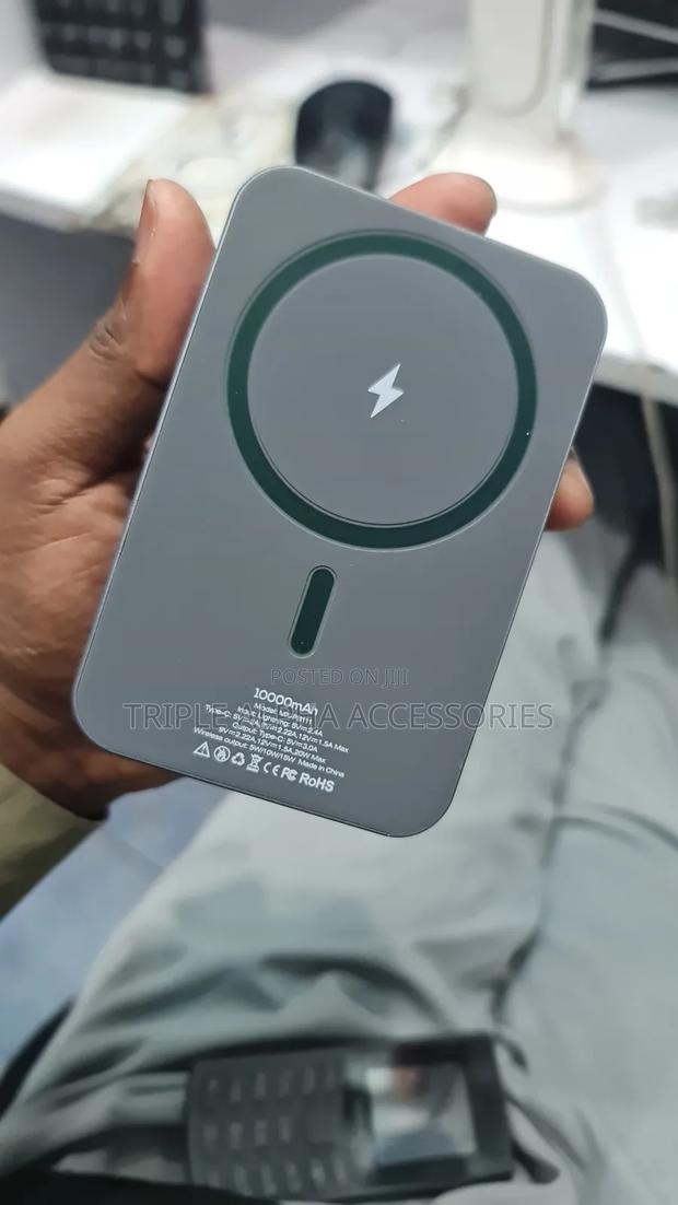 Moxom 10000 Mah 20w Pd Wireless Powerbank
