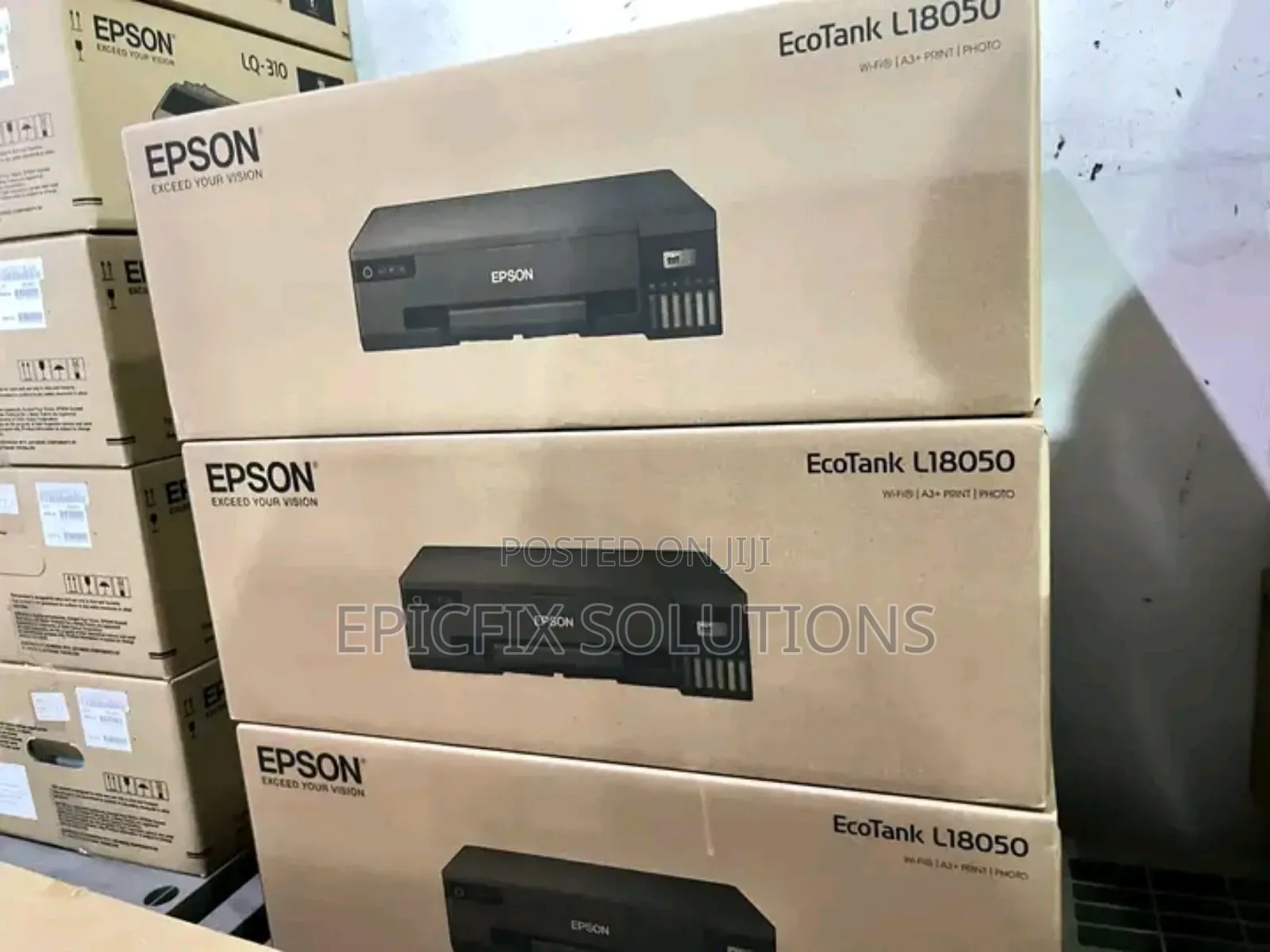 Epson A3 L18050,Just a Photo Printer, Wireless