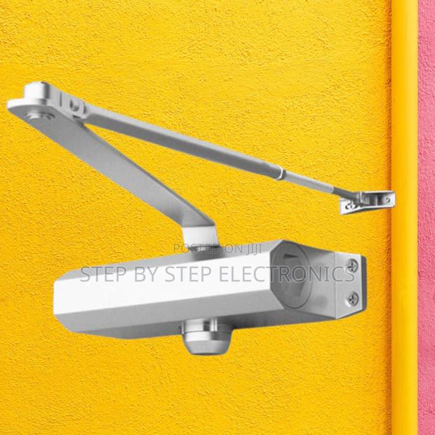 Fireproof Heavy Duty Hydraulic Door Closer With Silent Smooth Closing - main view