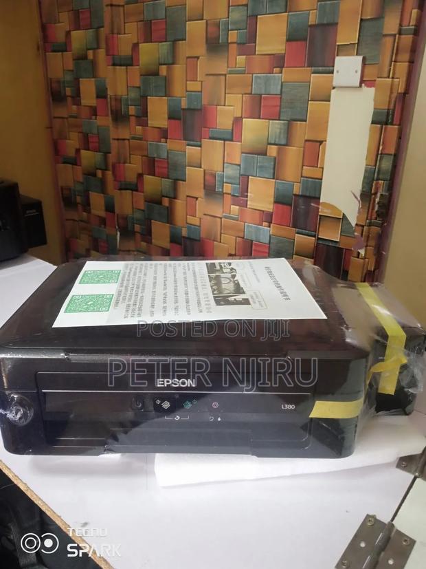 L380/L382 Epson Printer Ex Uk . - main view