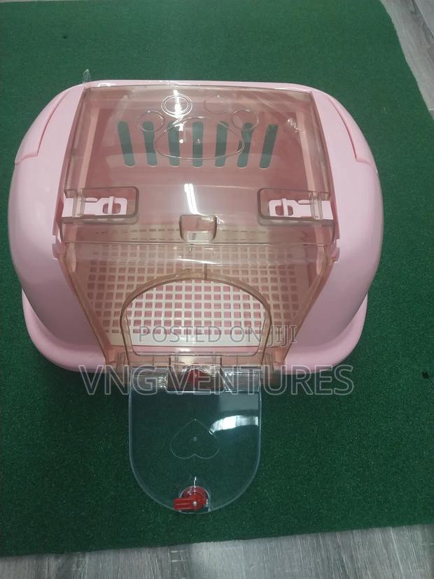 Spacious Pet Cage - main view