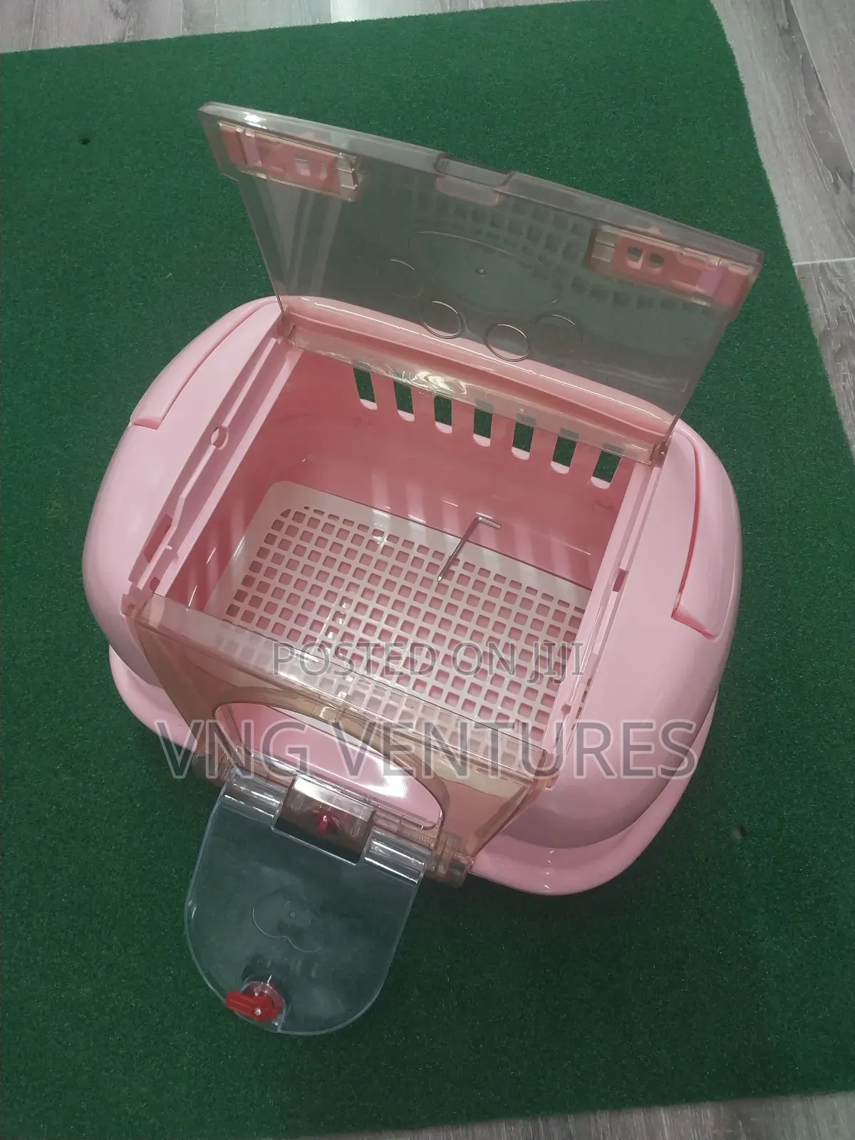 Spacious Pet Cage