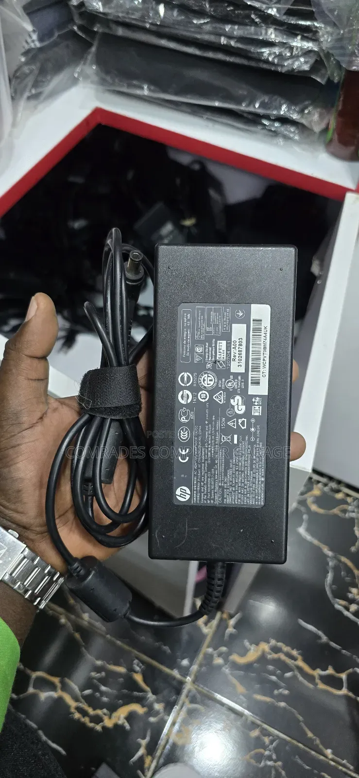 Hp 150w Slim Smart Ac Adapter