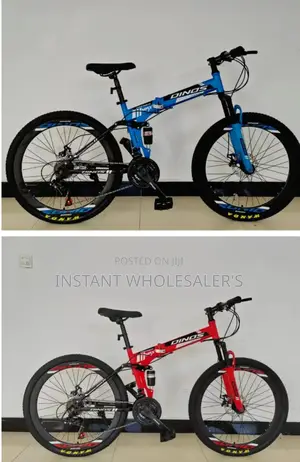 Foldable Dino Mountain Bikes